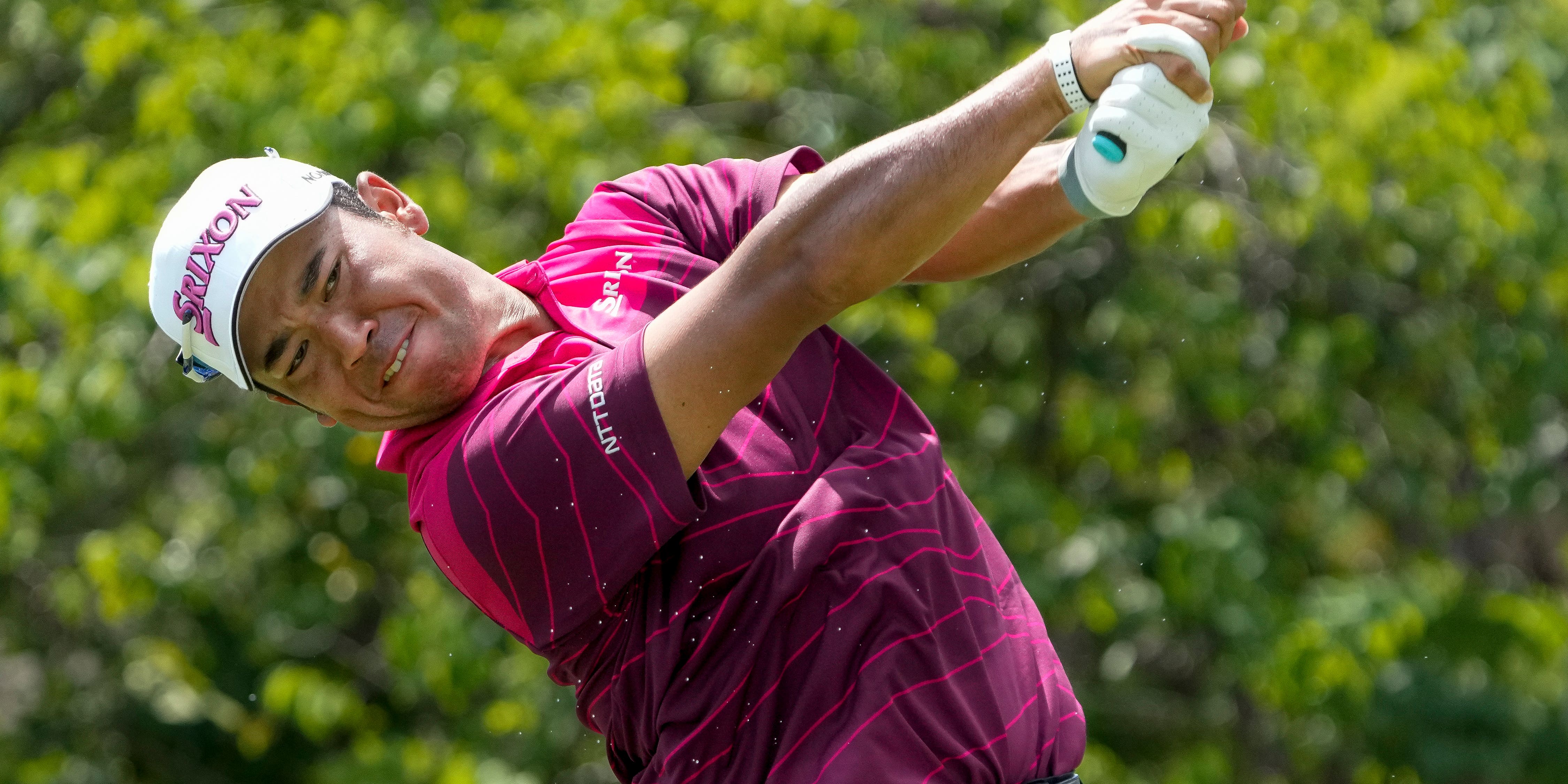Hideki Matsuyama finds passport to share of halfway lead Golf365