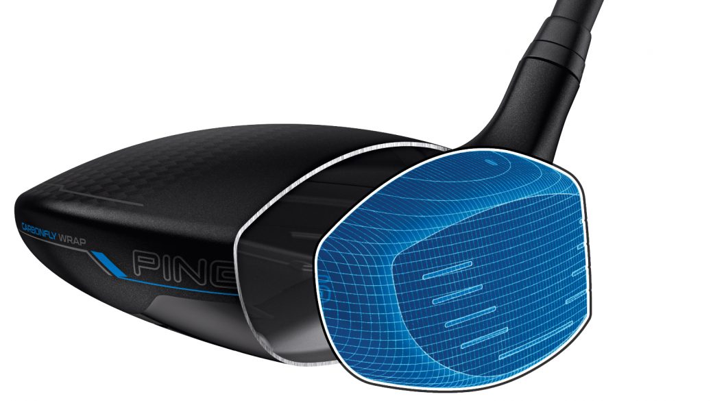 The Ping G440 Max fairway wood