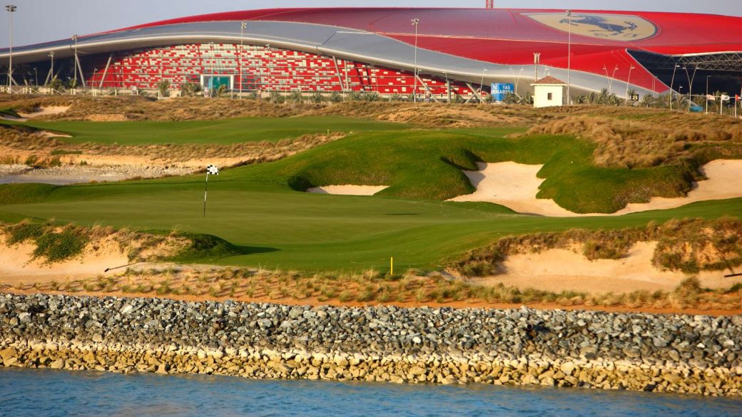 View of Yas Links