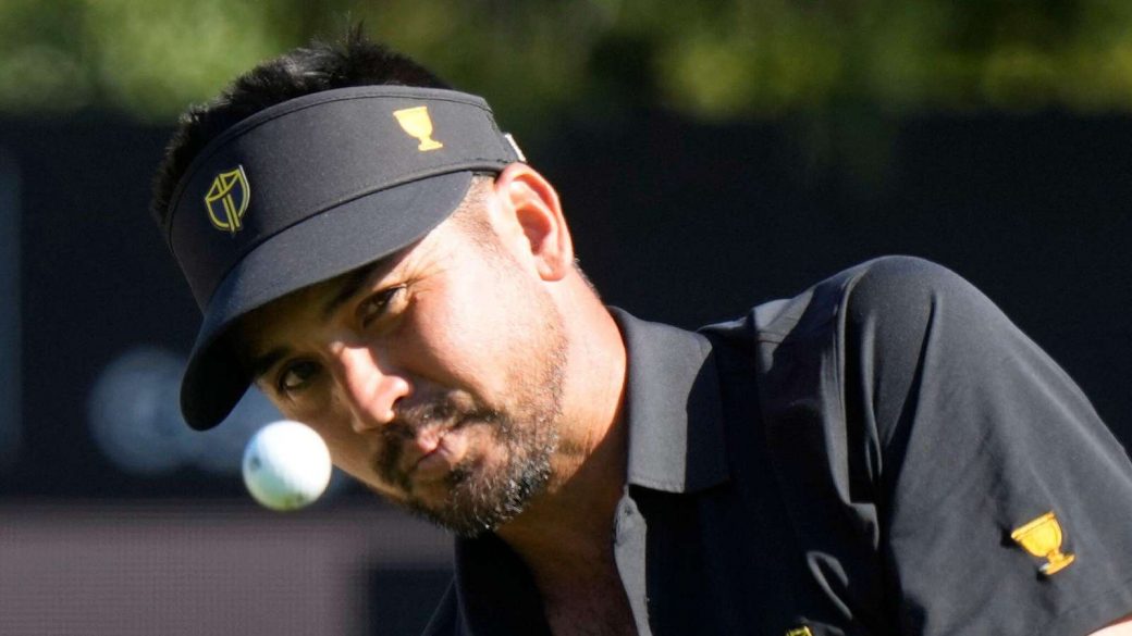 Australian golfer Jason Day