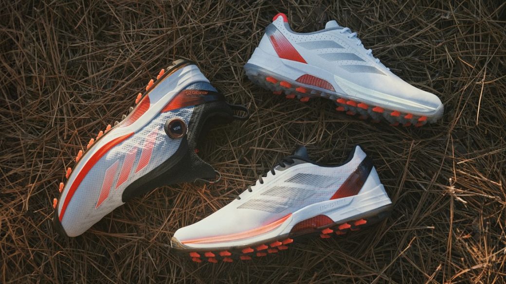 The new Adidas Adizero golf shoe 2025