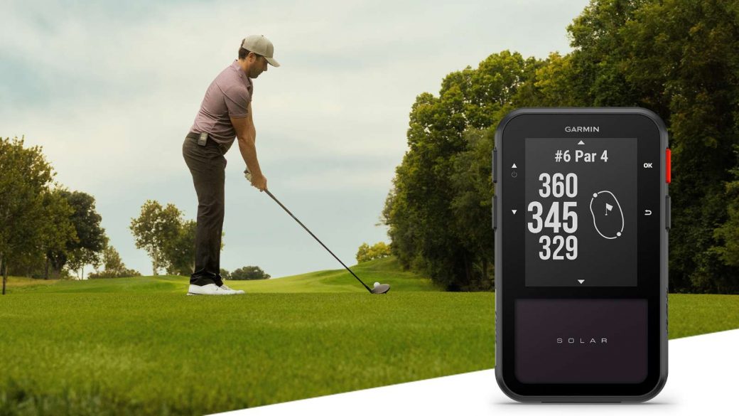 The Garmin Approach G20 Solar