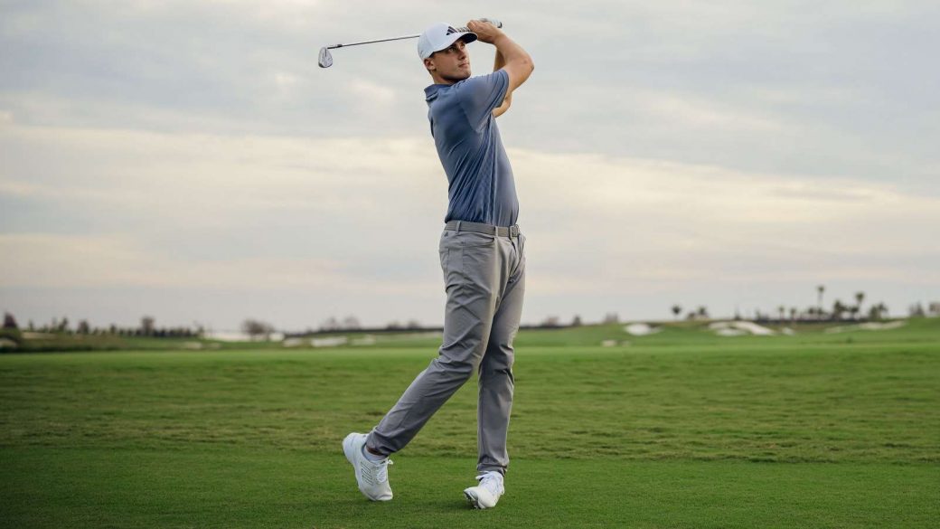 Swedish golfer Ludvig Aberg