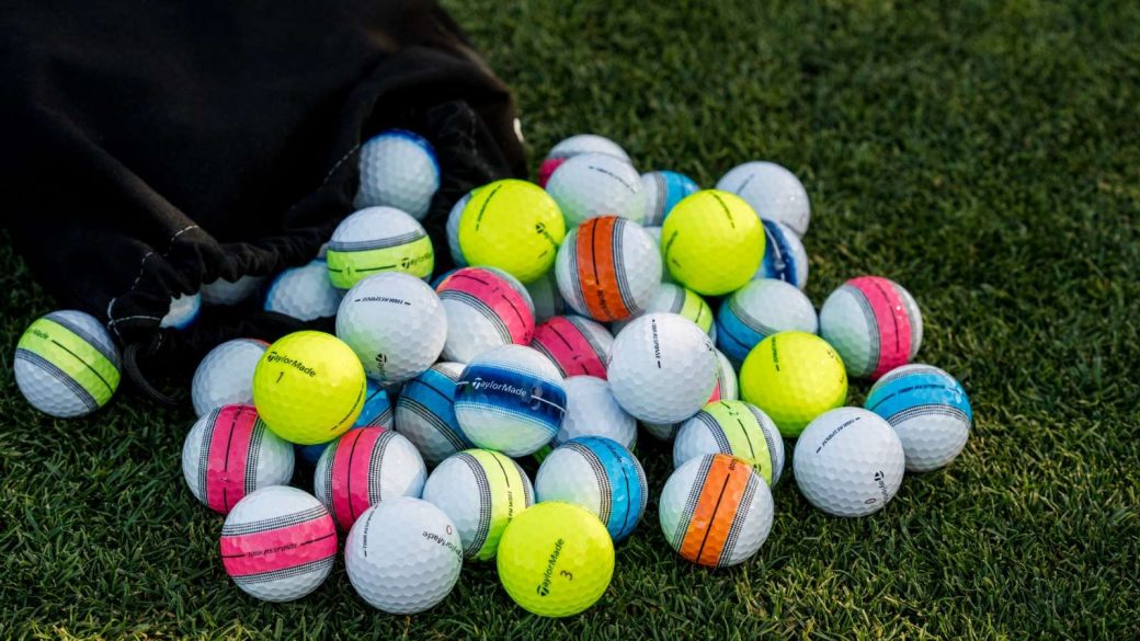 Tour Response golf balls