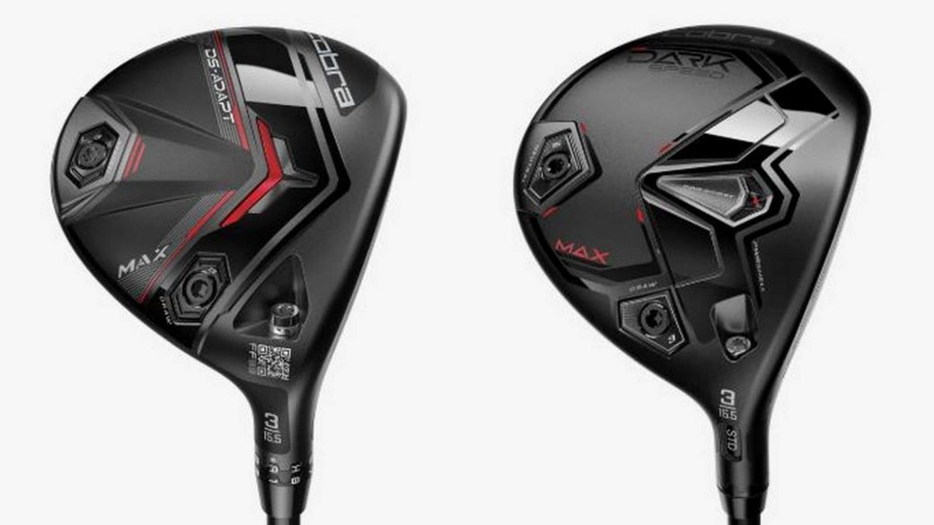 Cobra fairway woods DS-Adapt and Darkspeed