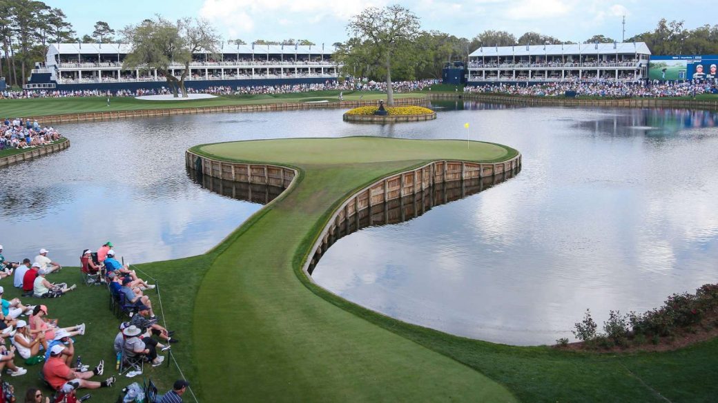 17th hole at Sawgrass