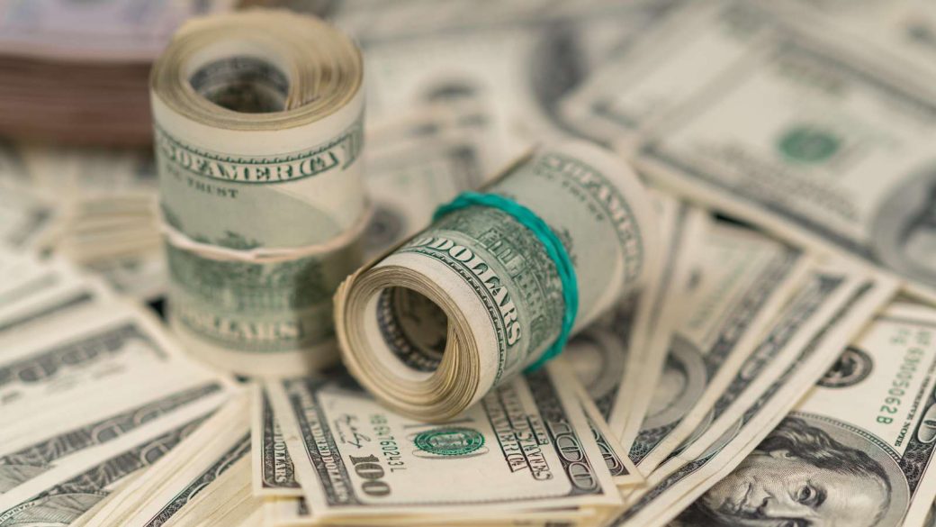Dollar bills