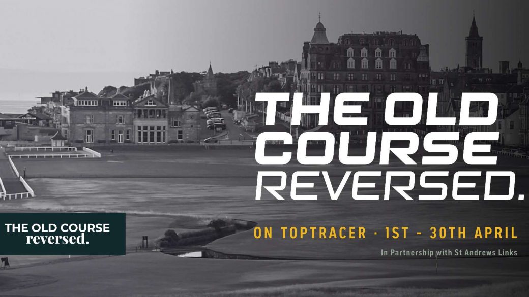 Toptracer Old Course competition