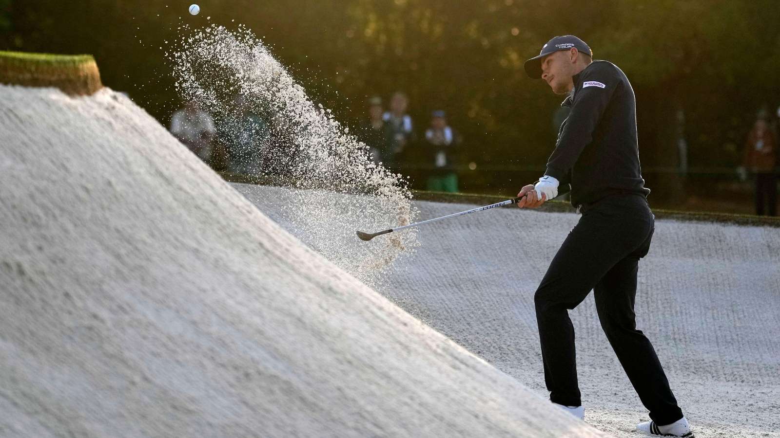 Nicolai Hojgaard at The Masters