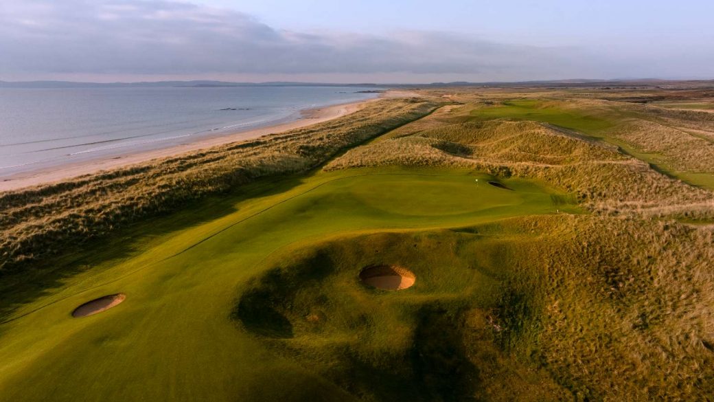 The Machrie's 7th hole