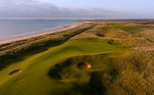 The Machrie's 7th hole