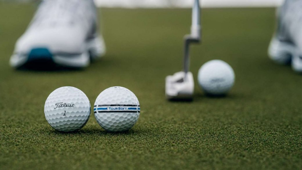 Titleist release new AIM 360 balls to help golfers hole more putts