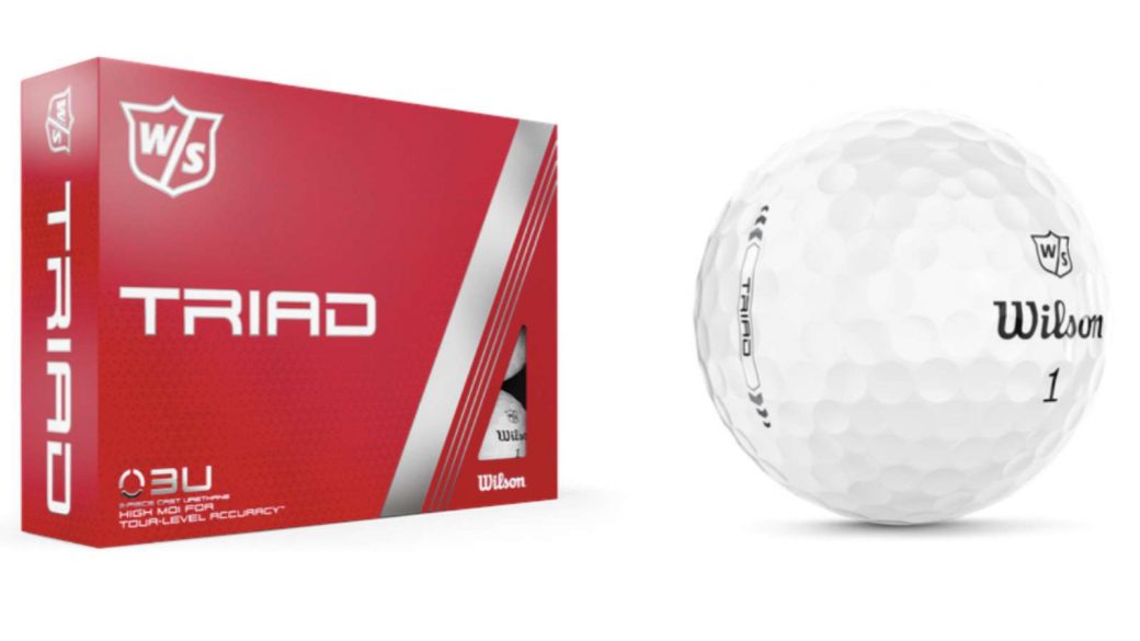 Triad golf balls