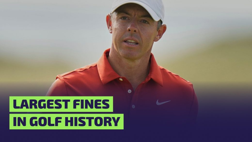 Rory McIlroy of Northern Ireland acknowledges the crowd the crowd on the 16th green during the third round of the British Open golf championship