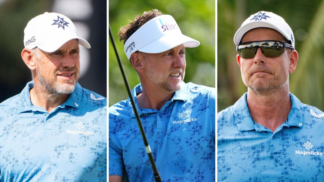 Lee Westwood, Ian Poulter and Henrik Stenson are facing LIV Golf relegation in 2025.