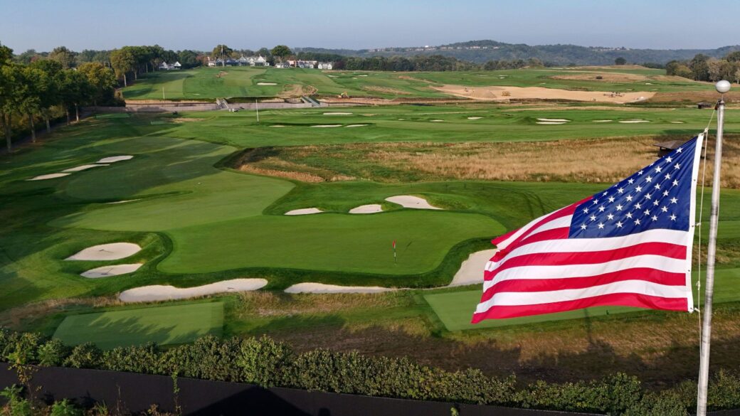 The golf course where Wyndham Clark is banned from playing.