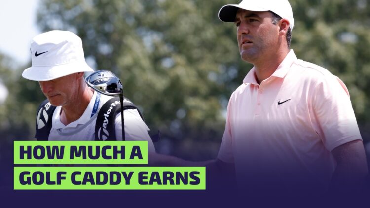 This is how much a golf caddy really earns - the salary will surprise you