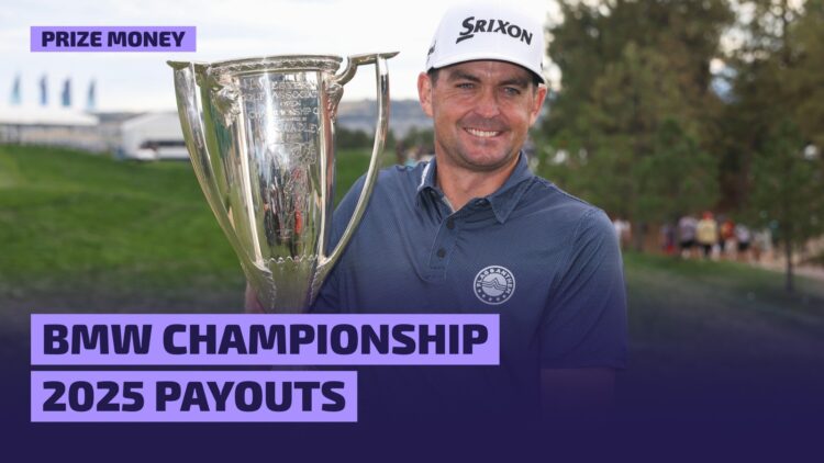 BMW Championship 2025 prize money: How huge $20m purse will be split