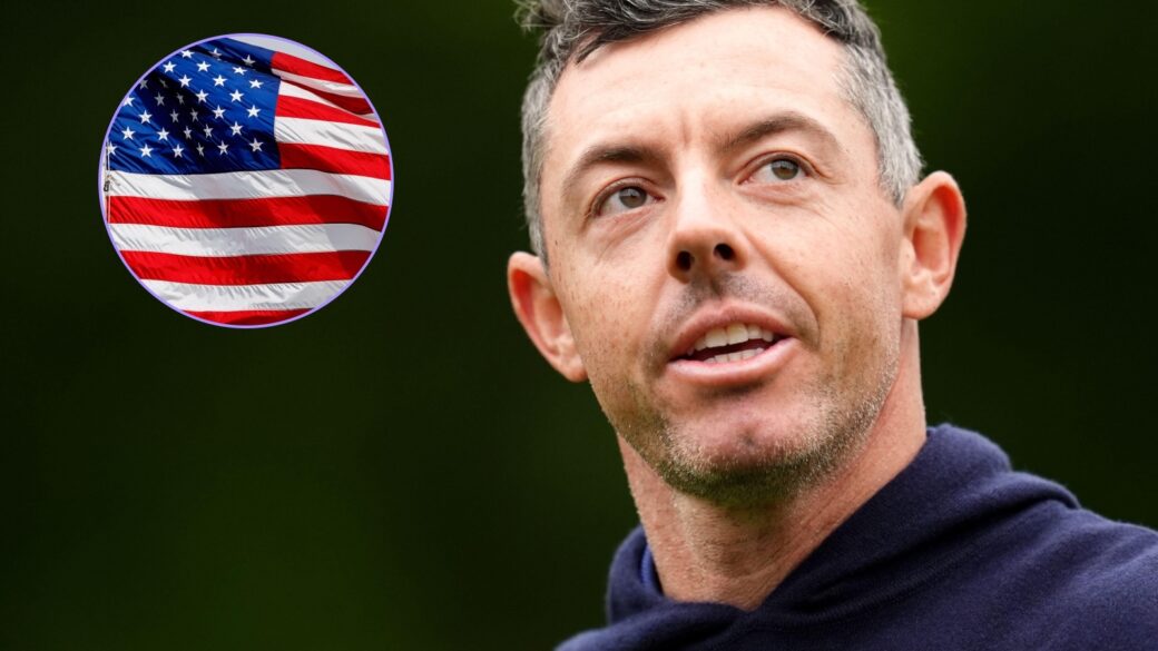 Rory McIlroy of Norther Ireland during day four of the 2025 BMW PGA Championship at Wentworth Golf Club in Virginia Water