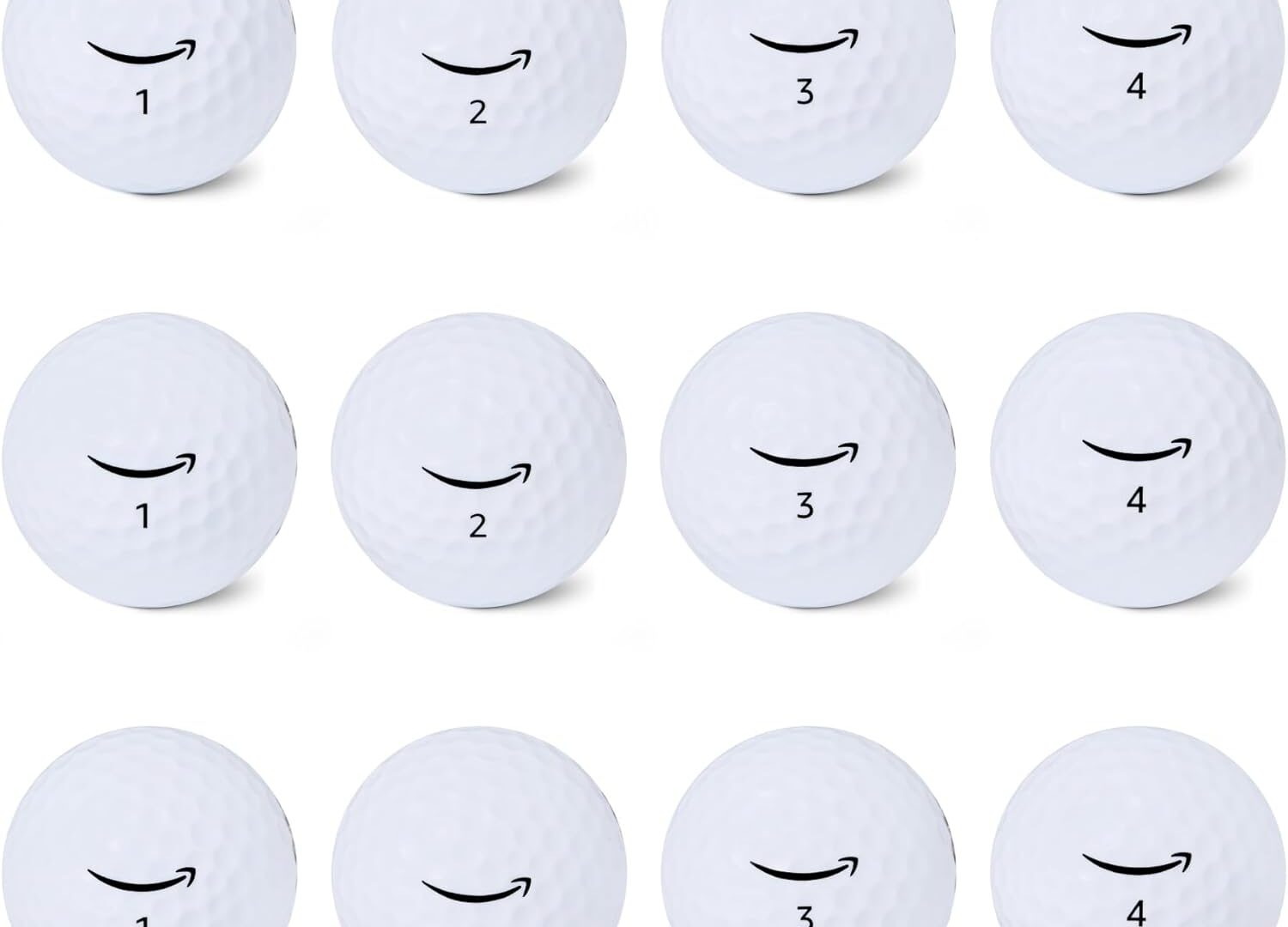 Amazon Basics golf balls