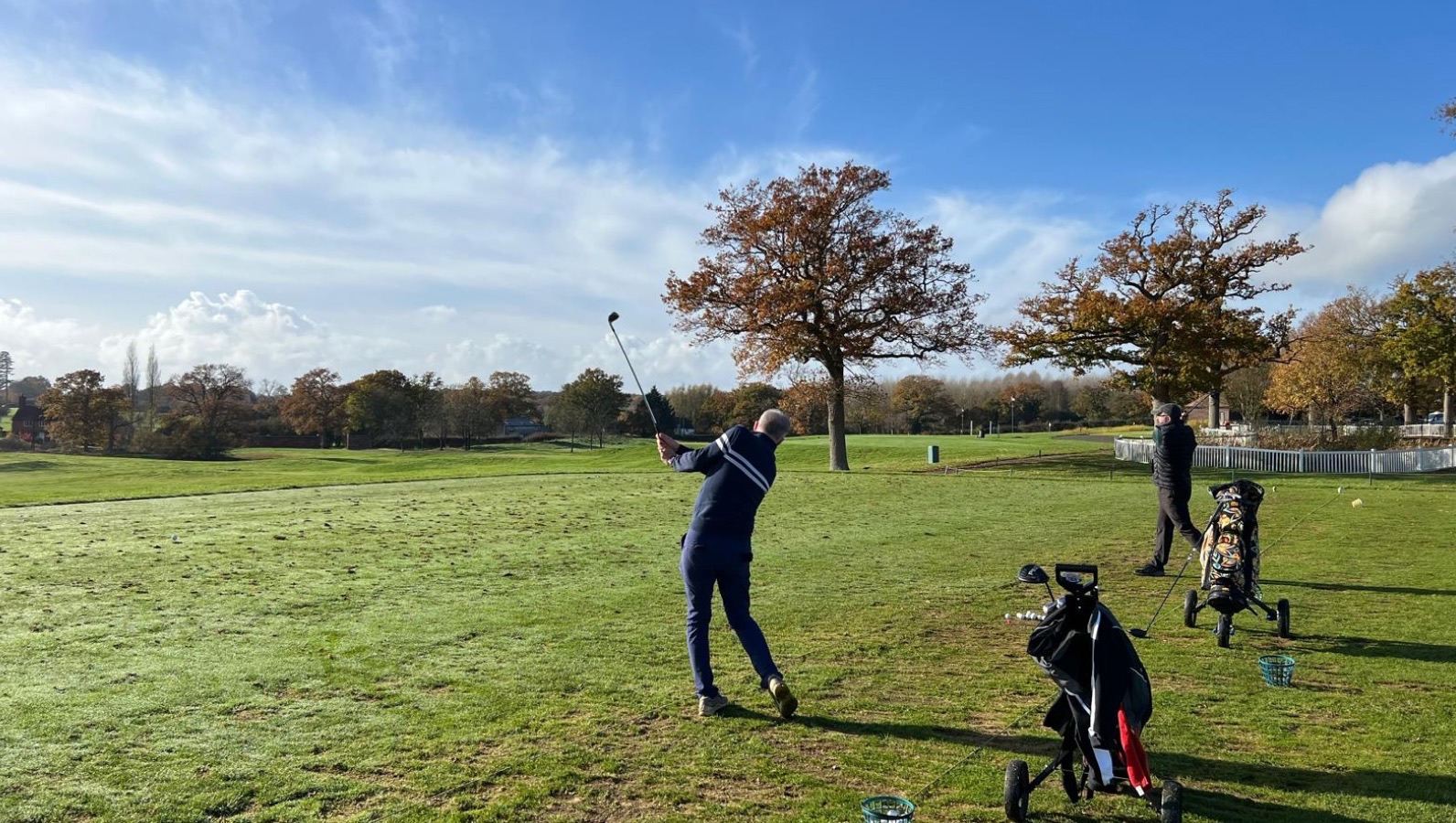 An image of the range at Chart Hills