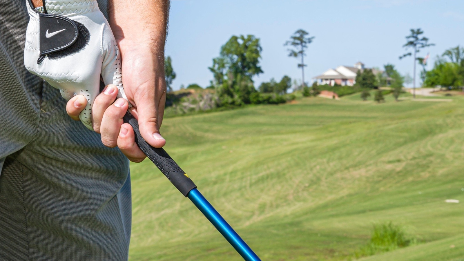 The secrets behind the correct grip pressure on your clubs