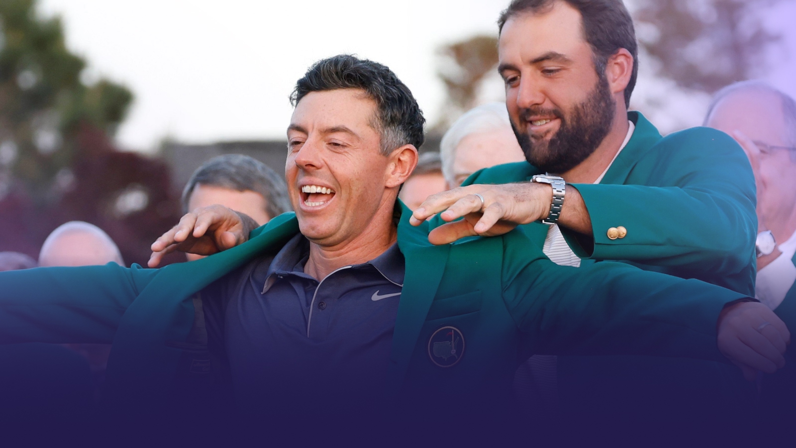 The 10 greatest golf shots hit this year: McIlroy features three times