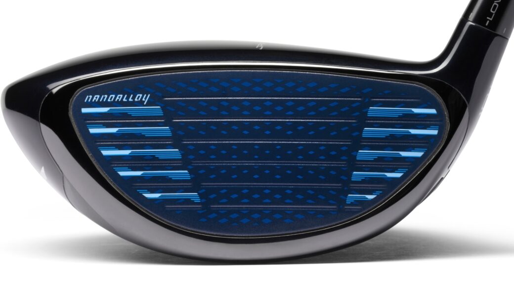 Close-up shot of the Mizuno JPX One Driver