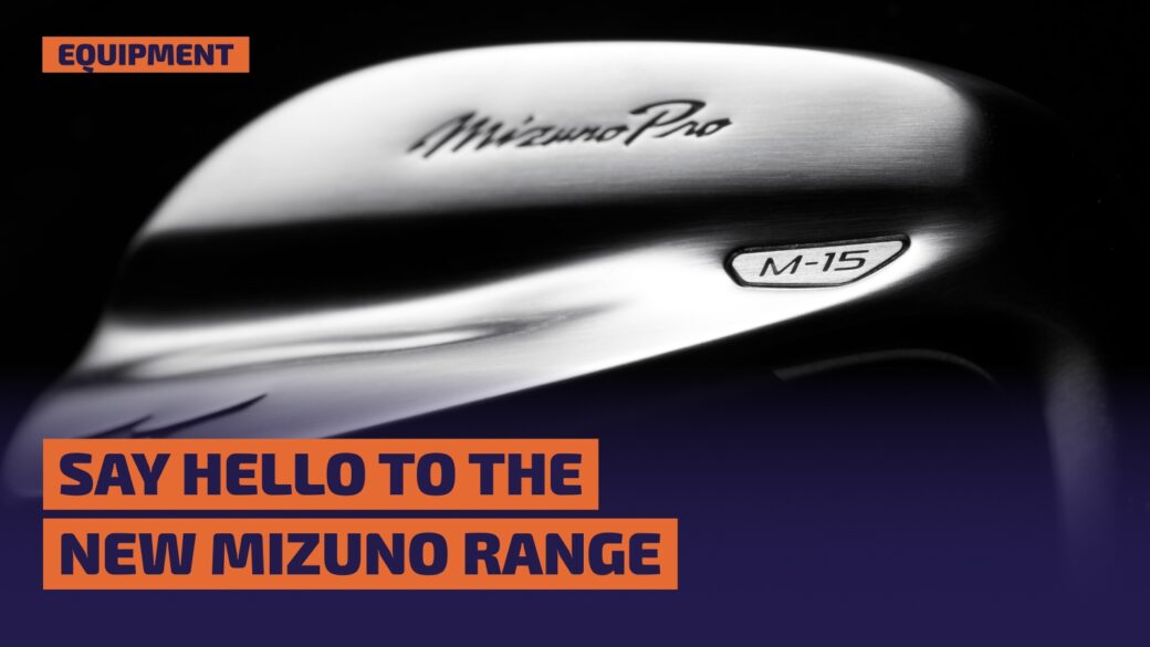A close up shot of the new Mizuno M15