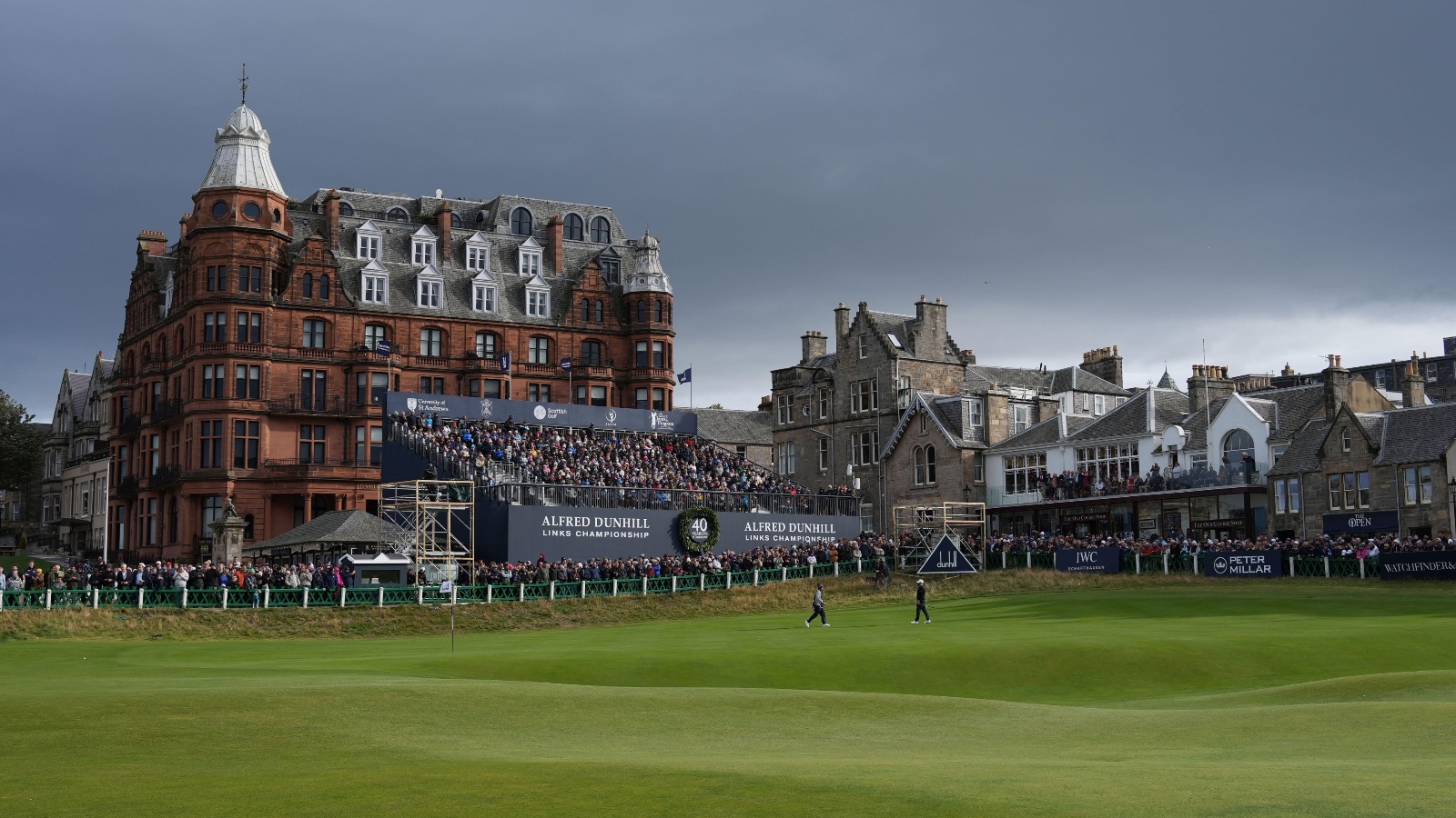 The Old Course at St Andrews, Fife, Scotland