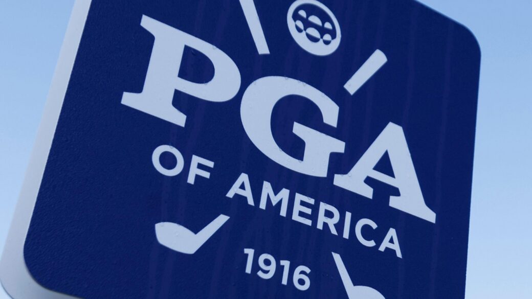 PGA Championship sign