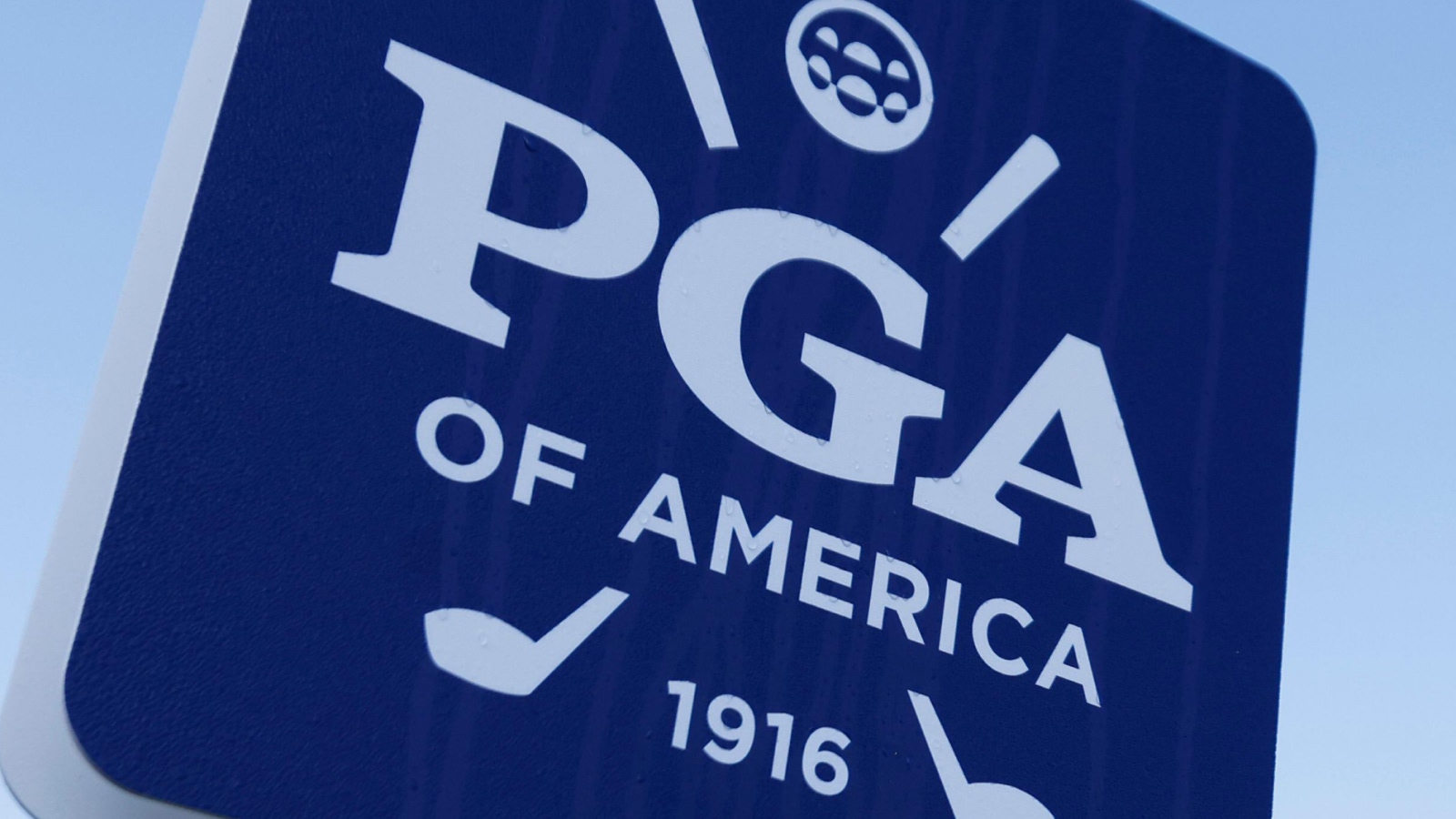 PGA Championship sign
