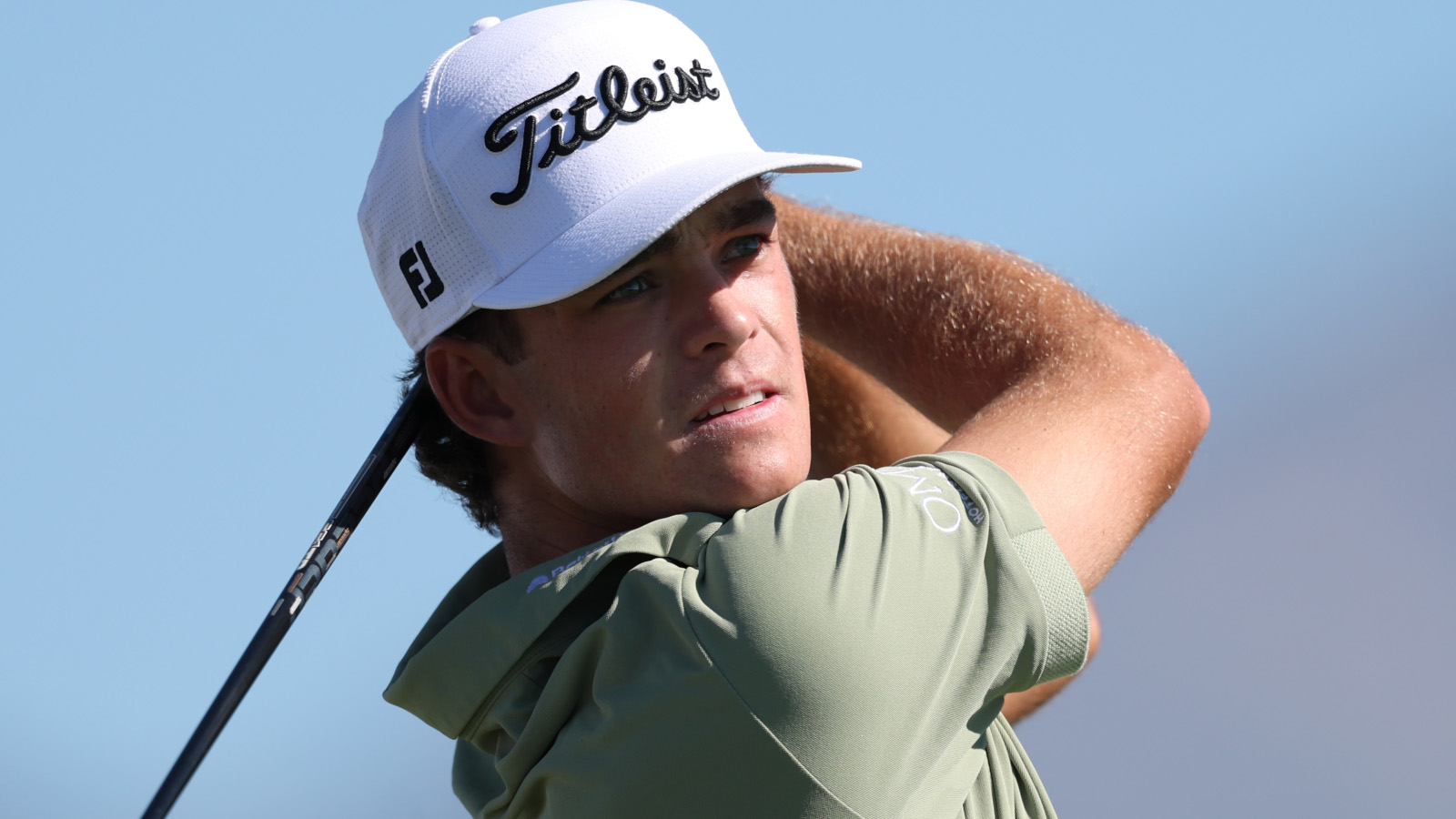 Jackson Koivun golf